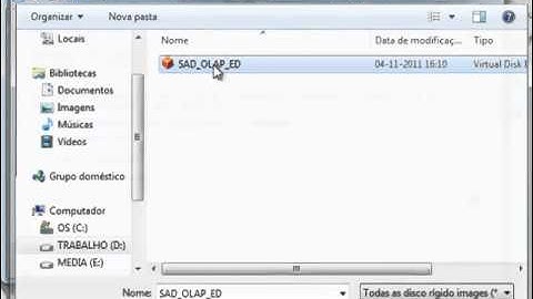 How to import a .vdi file to Virtualbox