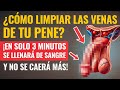 Esto debe saberlo cada hombre mayor de 60 años: cómo DESTAPAR los vasos y ABRIR las venas de tu pe