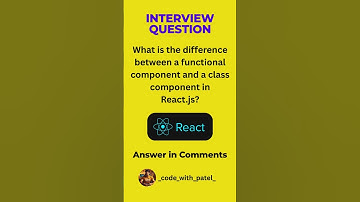 React js Interview Preparation 🤔 #reactjs #react #nodejs #frontend #webdevelopment