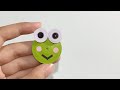 How to make paper quilling 3d keropi