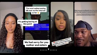 Another BLK Man Embarrassing Himself coming for The Women He Came from