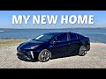 I Bought a New Car/Home | 2022 Toyota Prius XLE Hybrid (CARLIFE JUST GOT BETTER)