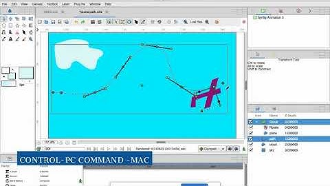 synfig path animation