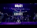 Groove  ultimate brawl xxi 2024 vibrvncy front row 4k