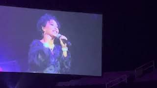 Gloria Nor Performs Will Survive Live Fromsap Center In San Jose, Ca.-August 27, 2022.