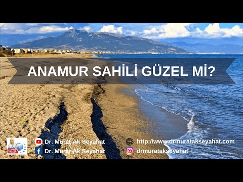 Anamur Sahili Nasıl, Güzel mi? #Anamur #Mersin #Anamurplaj #MersinAnamur