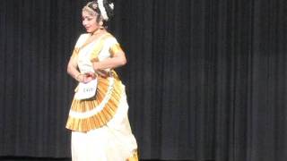 Kalamela 2011 Mohiniyatam Senior 1st Prize Neenu, Adathil