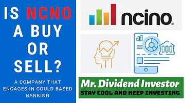 IS NCNO A BUY OR SELL? I NCNO STOCK I NCNO COMPANY I Buy NCNO I Sell NCNO