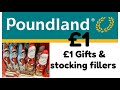 Christmas gifts for £1 | Poundland £1 gift products | stocking fillers, stocking stuffers