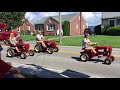 Gratz Area Antique Machinery Association Tractor Parade 2017