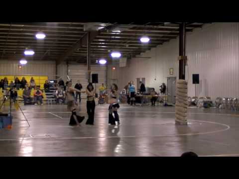 The DragonFlies Belly Dance Company @ The Roller D...