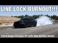 My FIRST BURNOUT in My 2019 Dodge Charger RT Plus! Zautomotive TaZer Install and Favorite Features