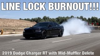 My FIRST BURNOUT in My 2019 Dodge Charger RT Plus! Zautomotive TaZer Install and Favorite Features