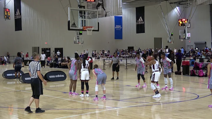 Sandra Cannady Adidas Uprising Atlanta 2018