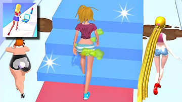 Makeover Run - New Update Gameplay levels 30-31 (Android, iOS)