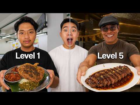 I Tried Every Level of Influencer Restaurant..
