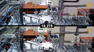 Festo Modular Production System MPS Optimization