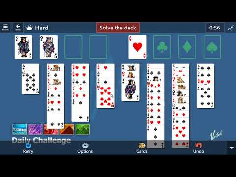 Microsoft Solitaire Collection - FreeCell [Hard] | Daily Challenge May 18th 2021