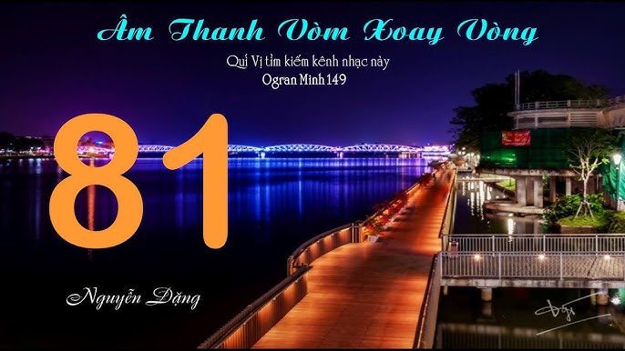 Clip Tám Mươi Mốt 81 - Lk Âm Thanh Vòm Xoay Vòng - Organ Hòa Tấu ...