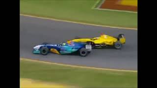 F1 2004 Crashes