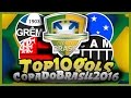 Top 10: Gols Mais Bonitos - Copa do Brasil 2016