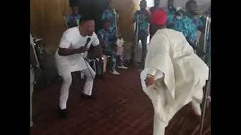 Lare teriba (Atorise ) vs woli agba  best dancer..#Shola Atunise