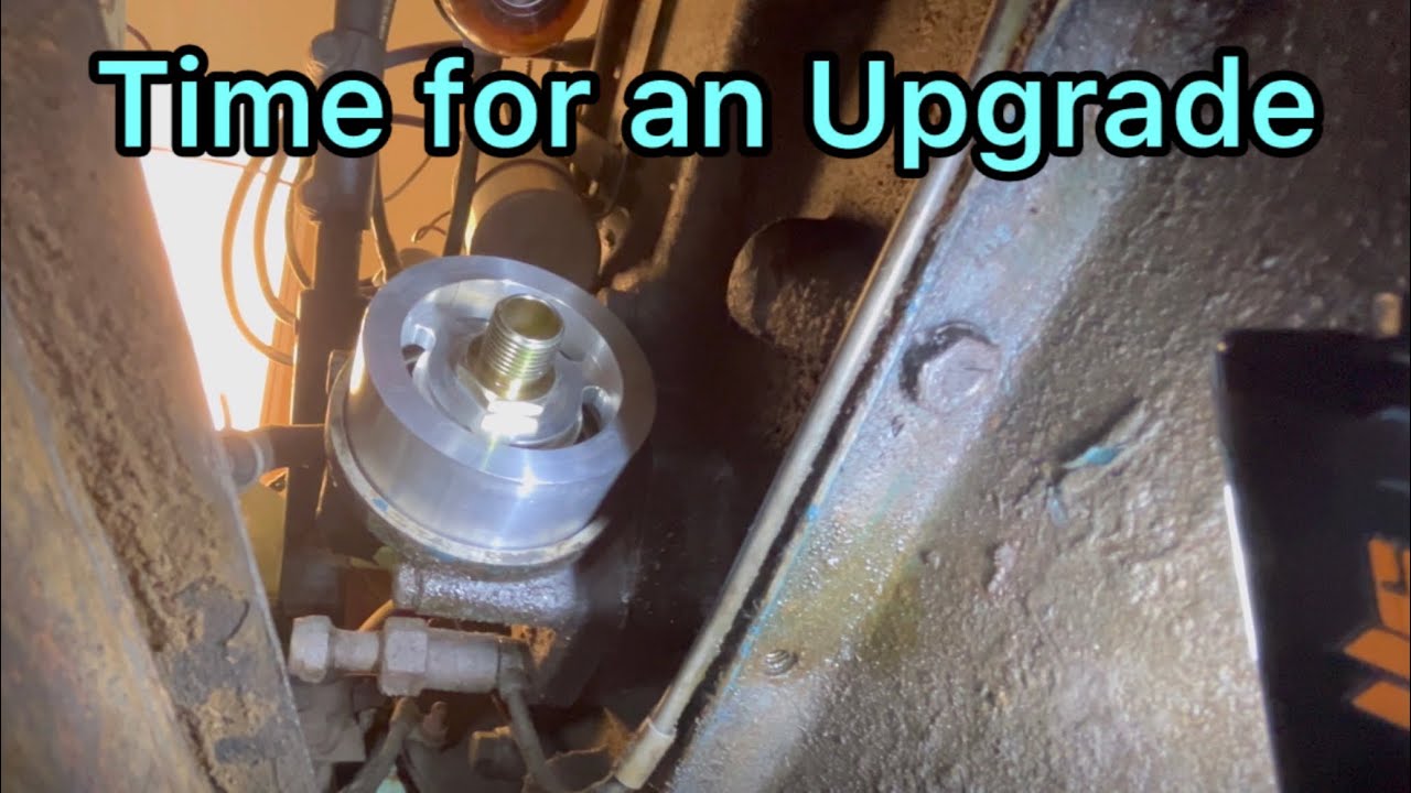 1962 Tr3 Oil filter conversion and windshield refurb 