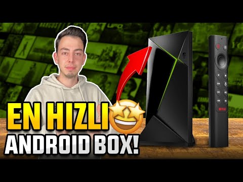 Xiaomi Mi Box'a rakip olurdu!  Nvidia Shield inceleme ve özellikleri!