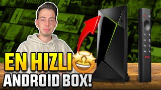 Xiaomi Mi Box'a rakip olurdu! Nvidia Shield inceleme ve özellikleri!