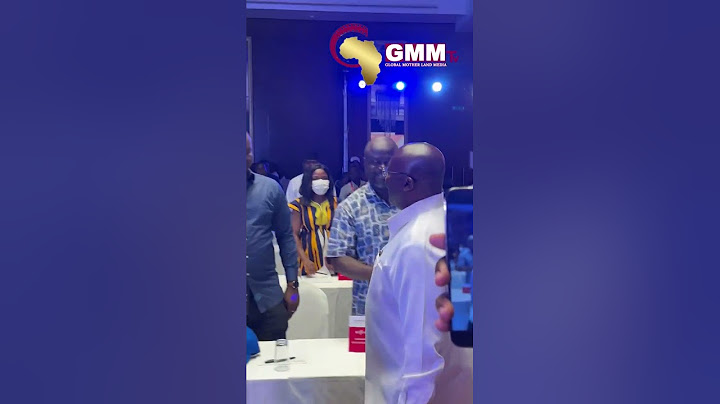 Arrival of Dr Bawumia at Movenpick ..Bawumia meets the Press