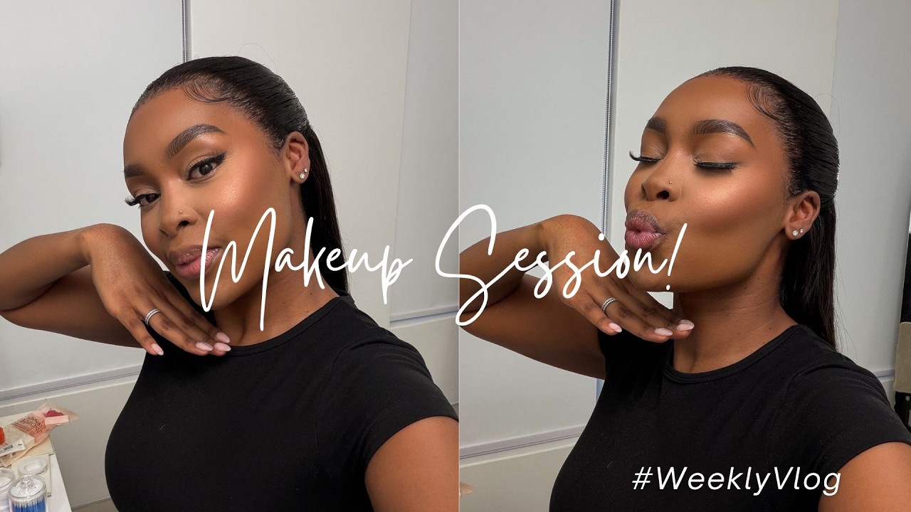 A Makeup Session.♥️💄