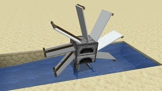Watermill Datapack for Minecraft 1.14