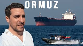 Viaje al estrecho de Ormuz en pleno bloqueo
