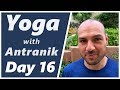 Day 16 😉 Bottom Arm Up! 😉 - Yoga with Antranik