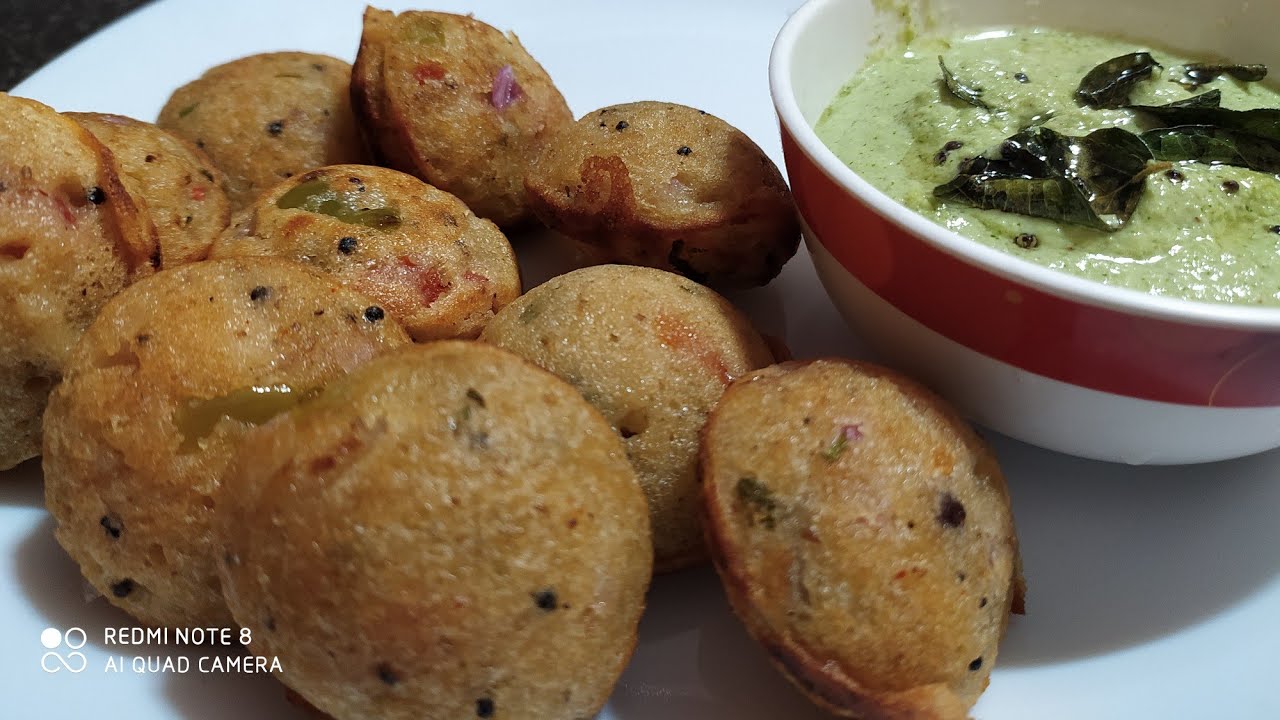 Rava Appe Recipe - YouTube