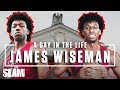 RUN THIS TOWN: James Wiseman is bringing Memphis BACK 🦄 | SLAM Day in the Life