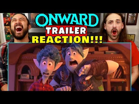 Thumbnail for ONWARD | Official TRAILER - REACTION!!! (Pixar)