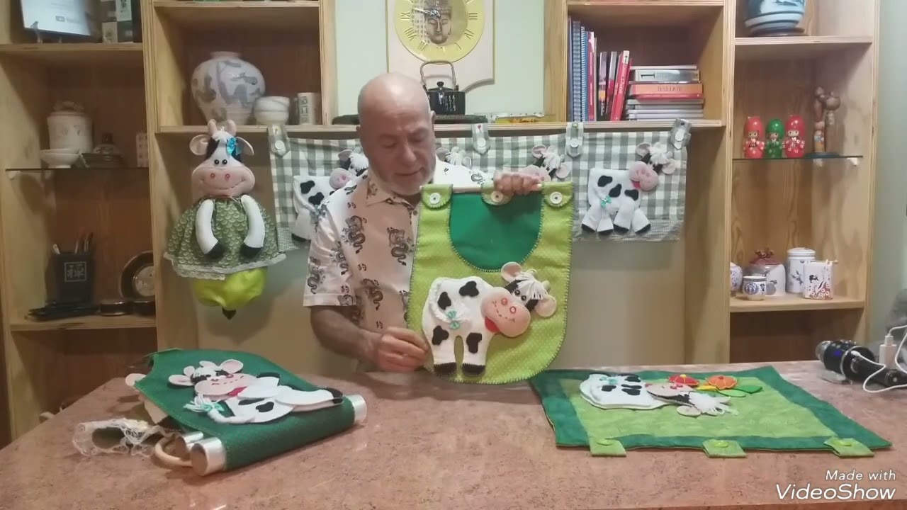 Presentación Cuadernillo 32 : Decorando la Cocina con Vacas , parte 1