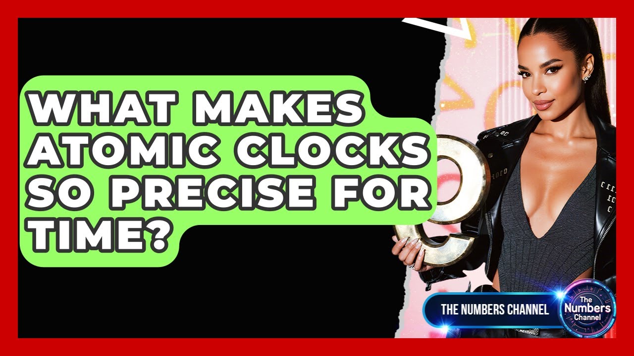 What Makes Atomic Clocks So Precise For Time? - The Numbers Channel