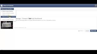 How to Share Online Lotto on Social Media Using the MyClubFinances.com System screenshot 4