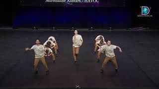 Adrenaline Allstars - HAVOC [Open Male Hip Hop - Finals]