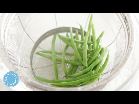 How to Blanch Vegetables with Martha Stewart
