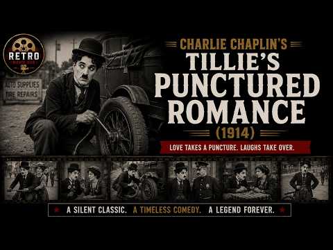 Charlie Chaplin’s Tillie’s Punctured still