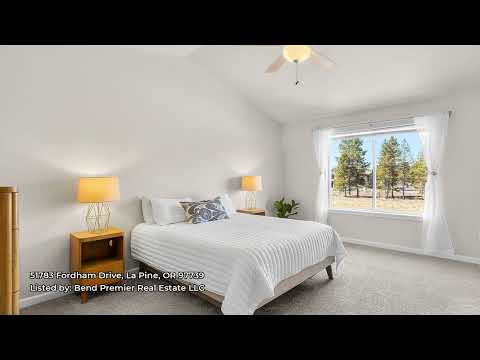 51783 Fordham Drive, La Pine, OR home video tour