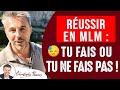 Russir en mlm  fais ou ne fais pas   christophe thamri