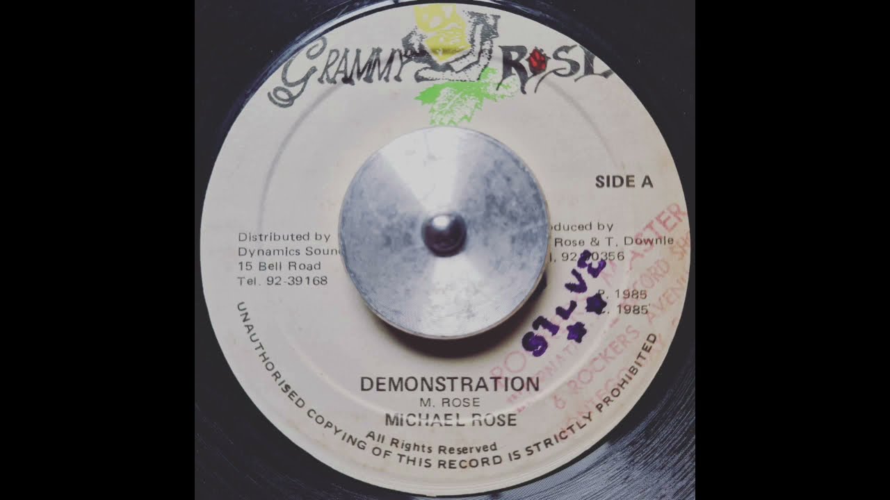 Michael Rose - Demonstration & Dub (1985 Rubadub) auf YouTube ansehen Michael Rose - Demonstration & Dub (1985 Rubadub) auf YouTube ansehen