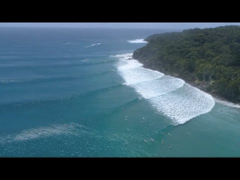 Noosa, on its day is one of the best waves in Australia