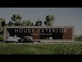 HOUSE EXTERIOR | TWINMOTION 2020 | AFTER EFFECTS