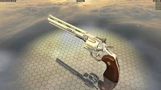 Colt Python .357 Magnum Revolver - Step By Step Disassembly & Reassembly