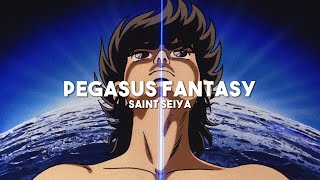 Pegasus Fantasy - Saint Seiya (slowed + reverb) screenshot 5